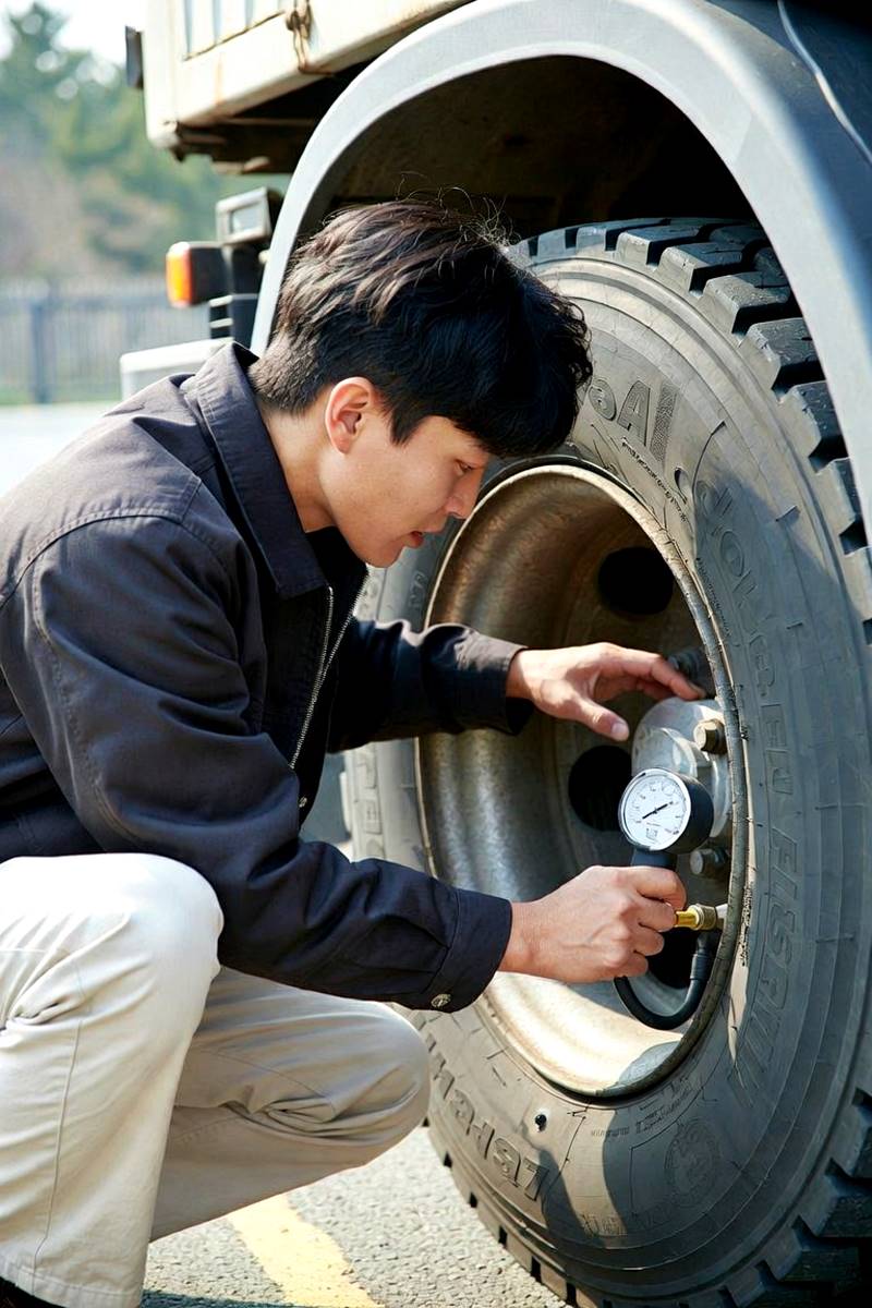 공기압 정밀 측정